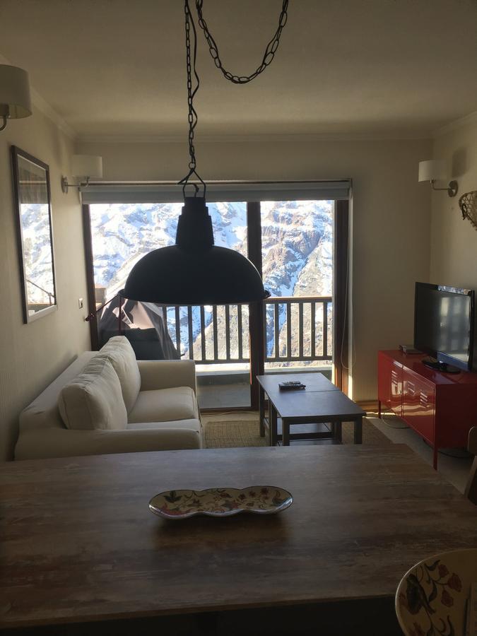 Apartment Valle Nevado Dış mekan fotoğraf
