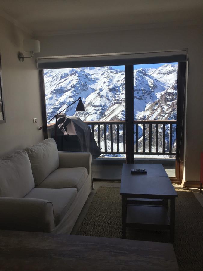 Apartment Valle Nevado Dış mekan fotoğraf